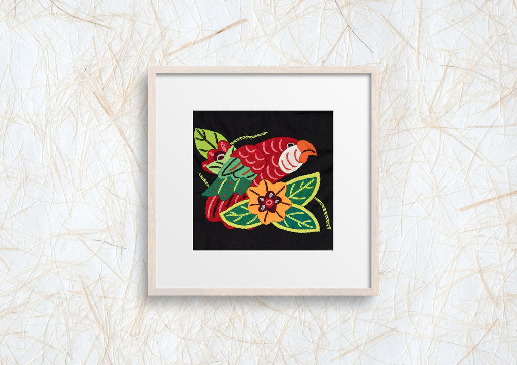 Red Parrot Bird Molita