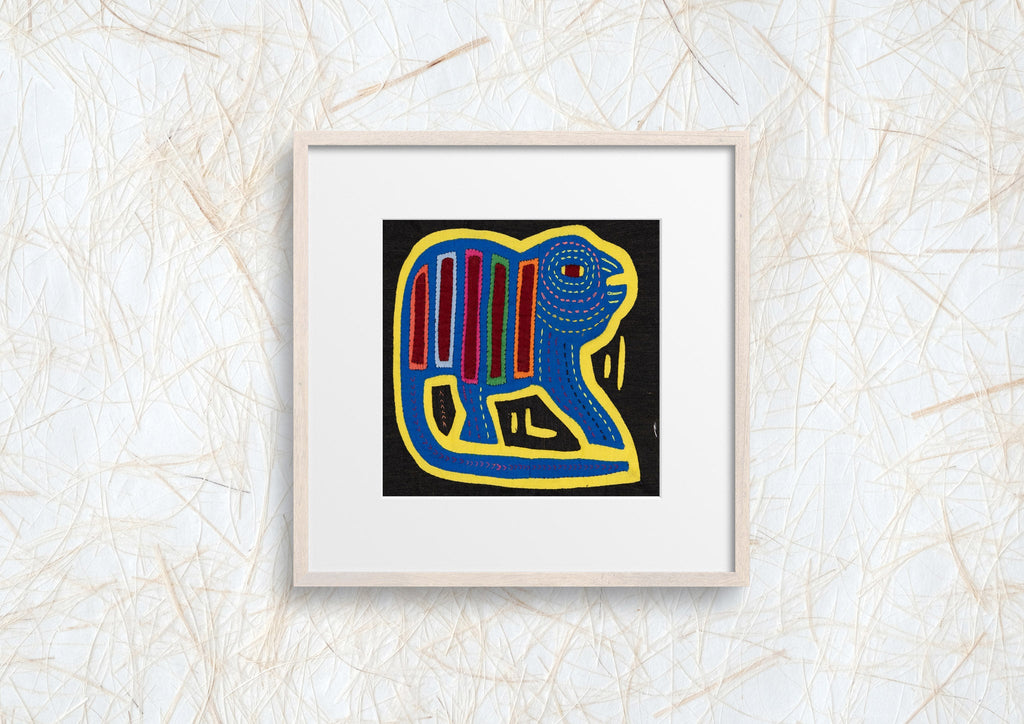 Yellow And Blue Jungle Critter Molita