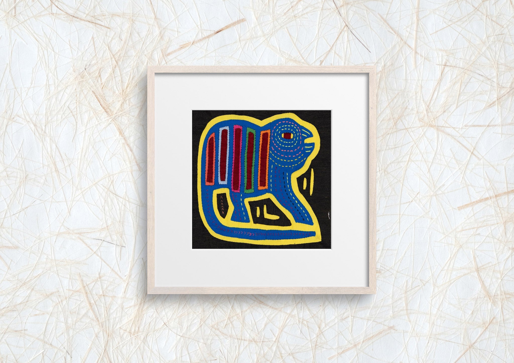 Yellow And Blue Jungle Critter Molita