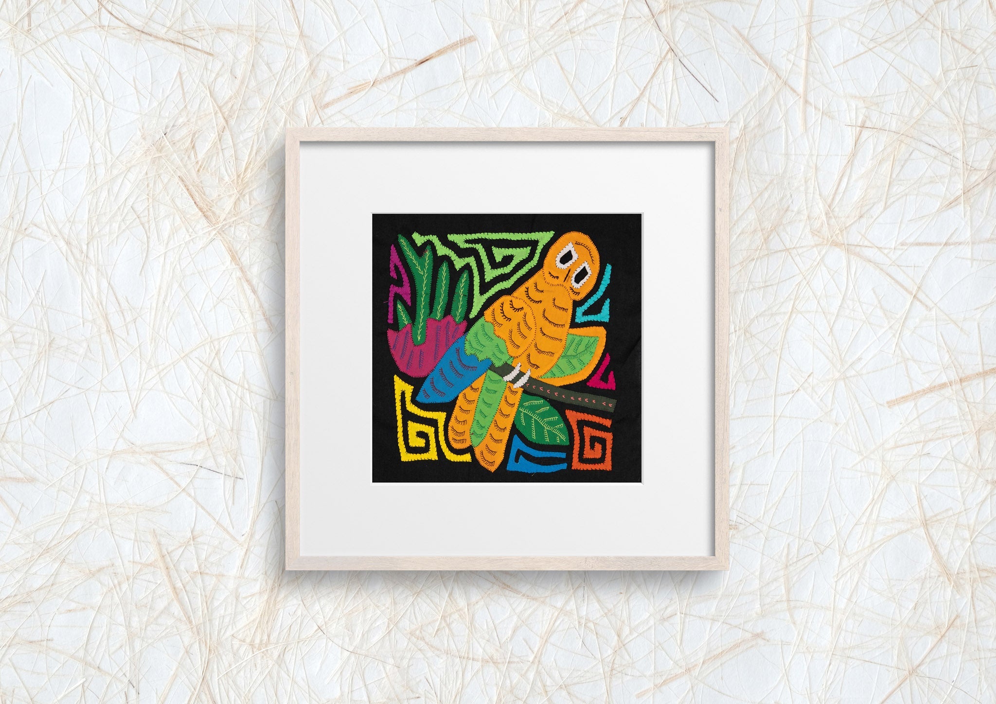 Orange Owl Bird Molita
