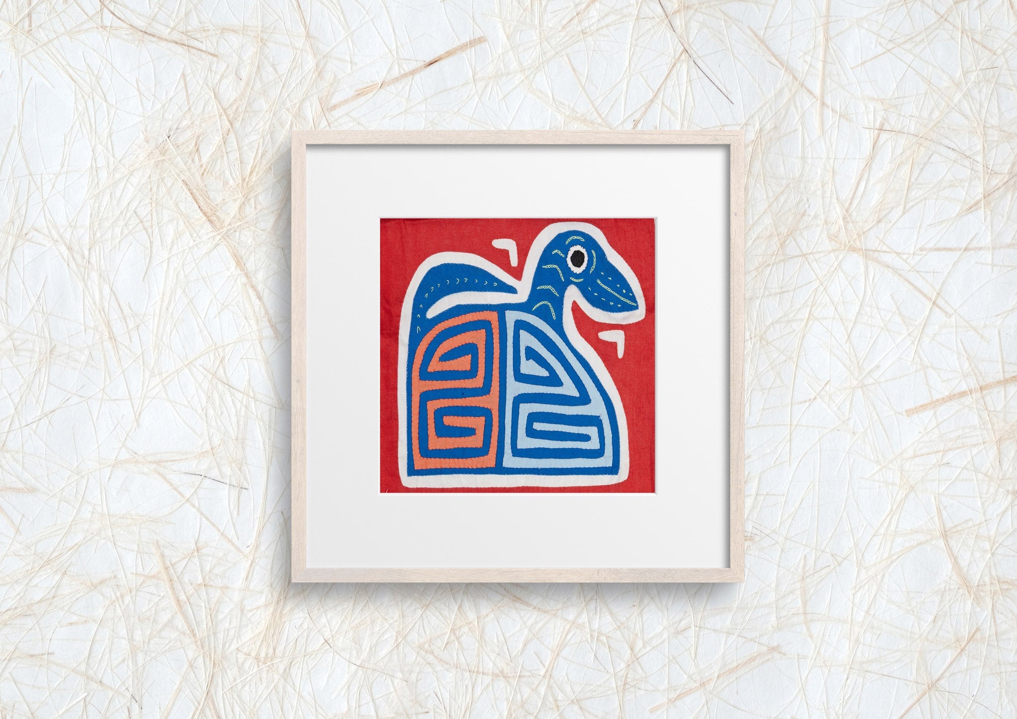 Red And Blue Duck Molita