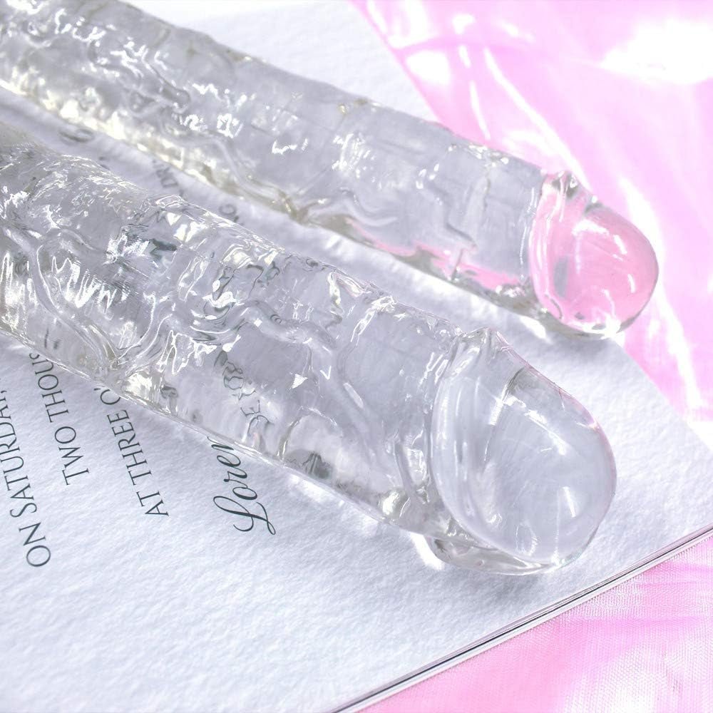 TitanFlex 18” Double-Ended Dildo Thick Flexible