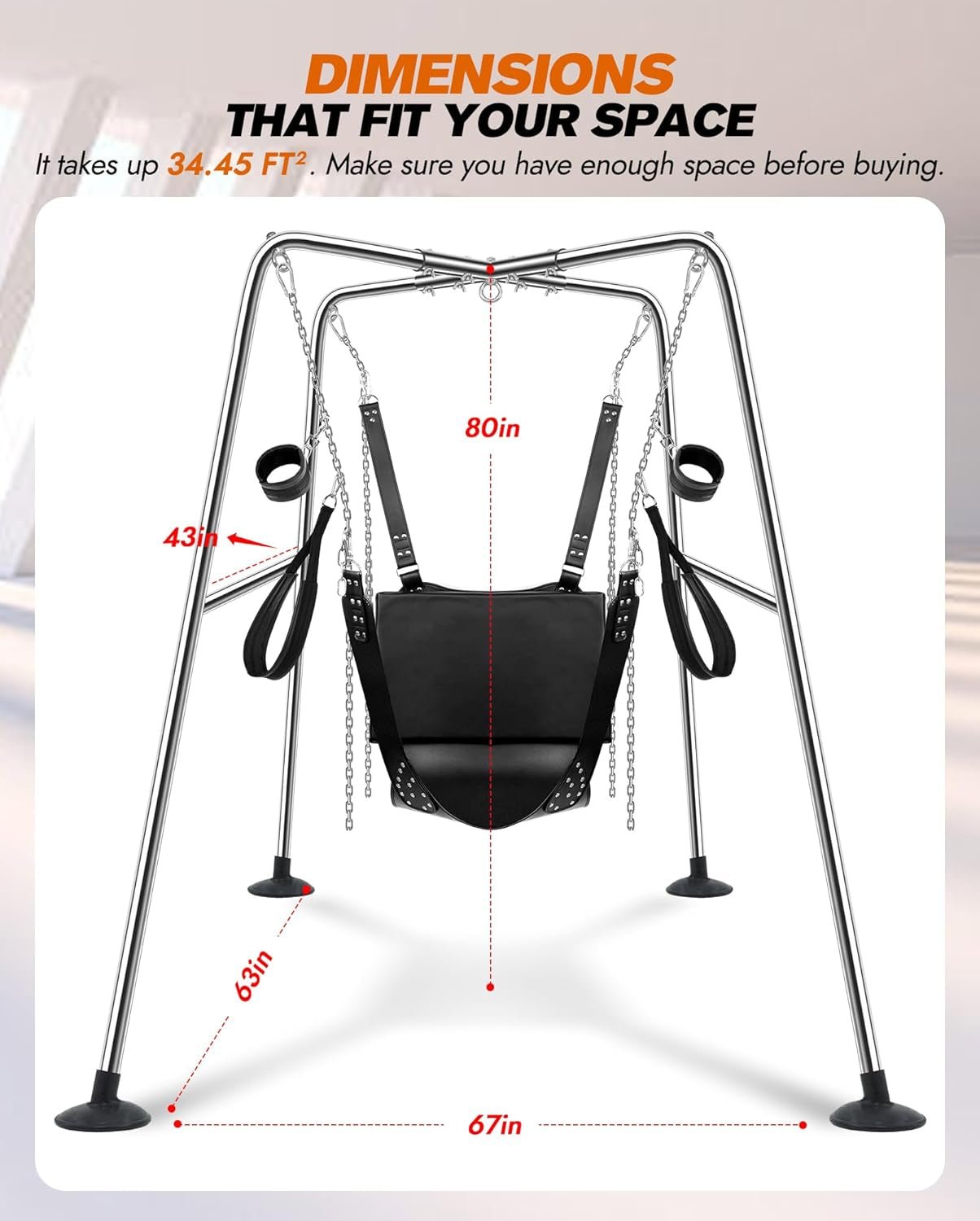 DominionX Ultimate Swing Frame