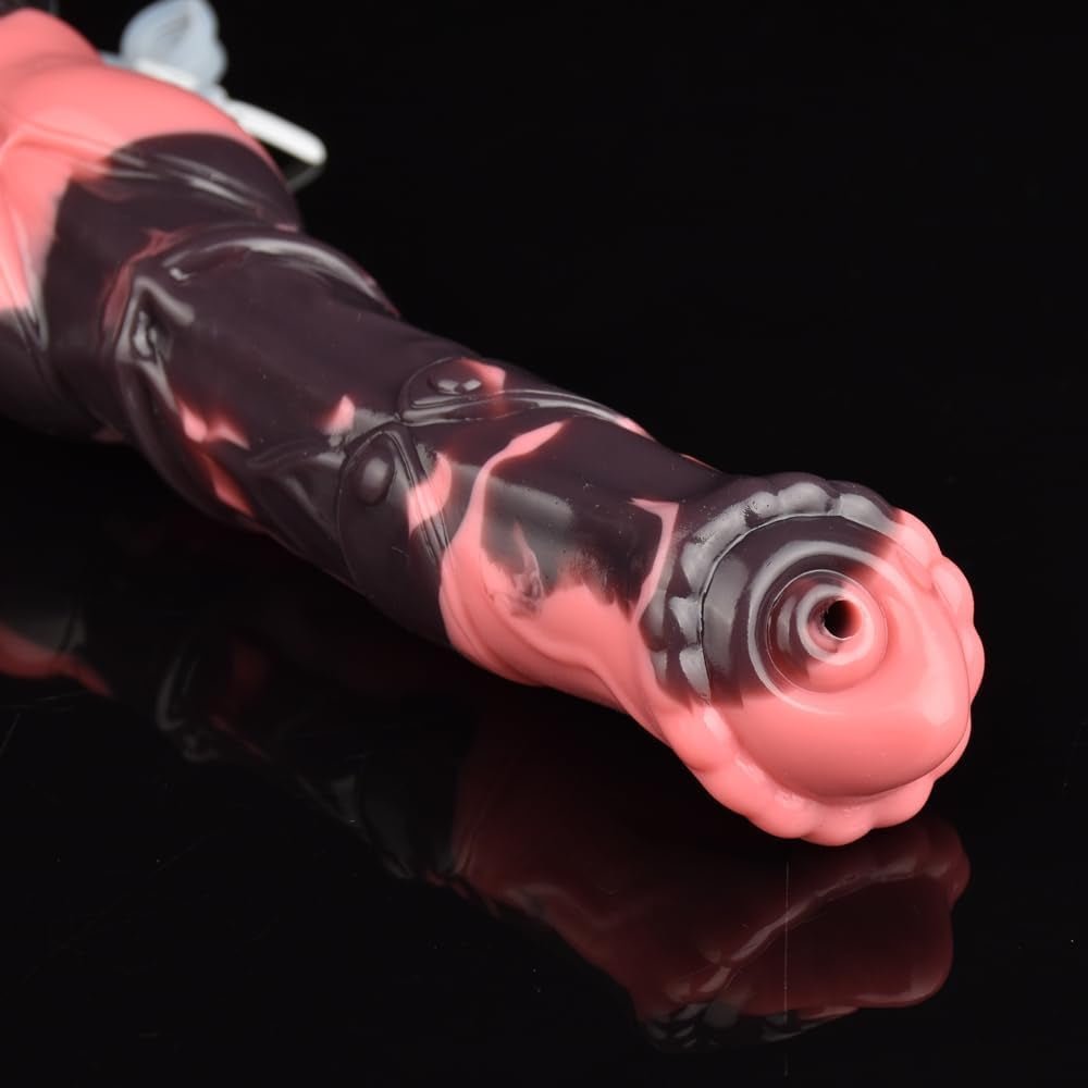 CosmicJet 12” Squirting Fantasy Dildo Silicone Suction Cup
