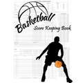 Basketball Score keeping Book - Paperback
