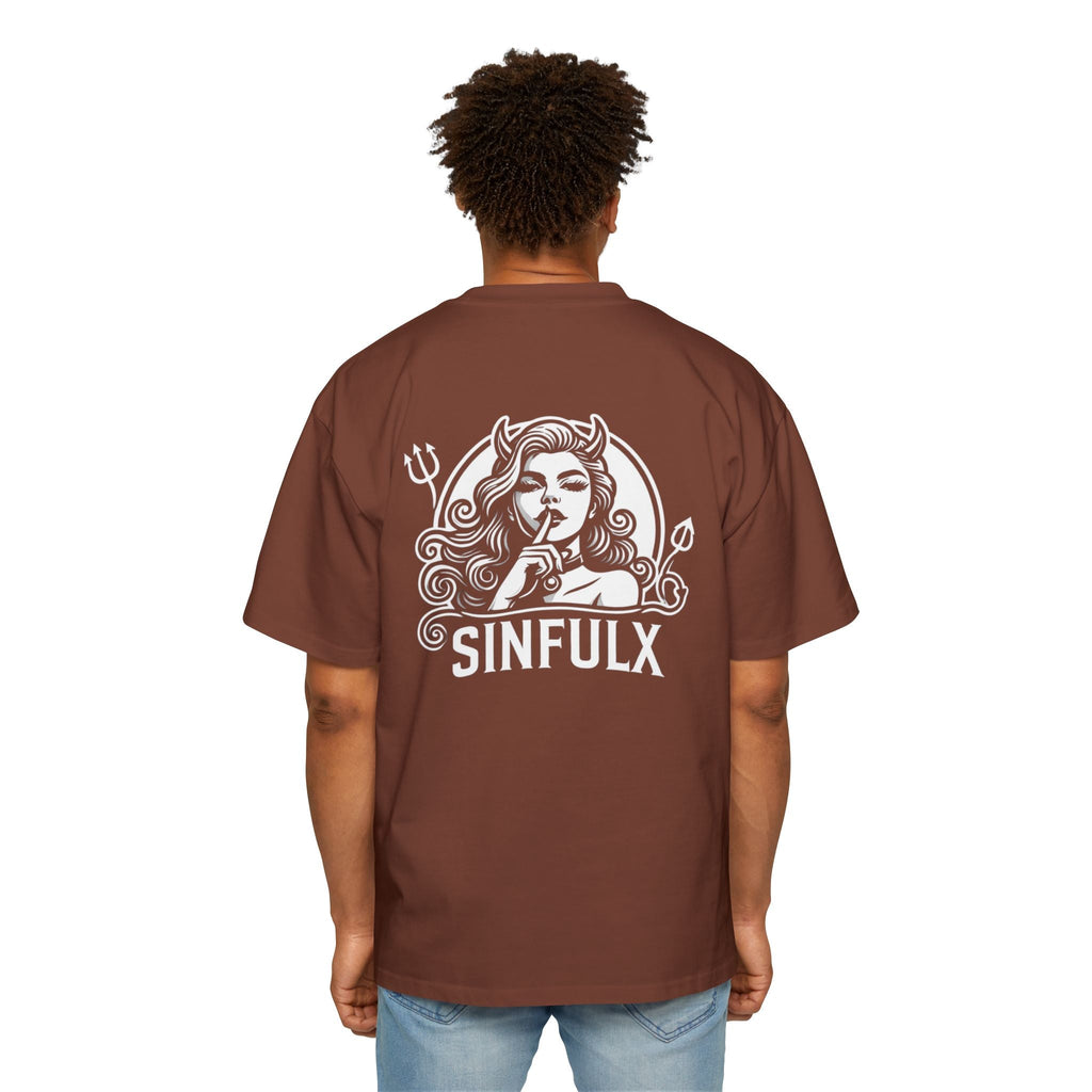 EA Men's Oversized SX Logo Graphic Tee