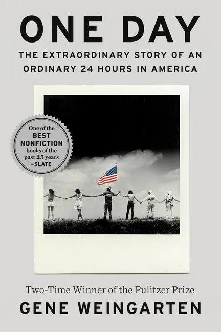 One Day: The Extraordinary Story of an Ordinary 24 Hours in America - Paperback