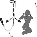 NightBound Anal Hook Harness Bondage Kit with Collar