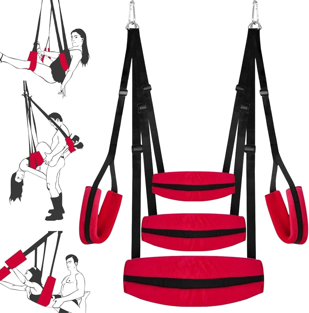 RedyX Ceiling & Door Sex Swing 300lb Support