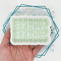 Cougars Retro Font Freshie Mold