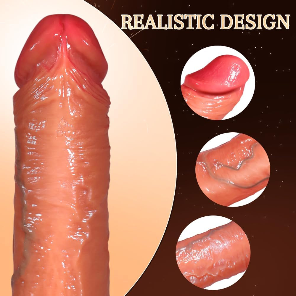 AppDrive App Control Penis Sleeve Vibrator 9 Modes Ring