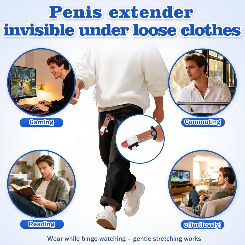 FlexionPro Penis Extender Adjustable Traction Device