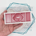 Lips Snap Bar Wax Mold