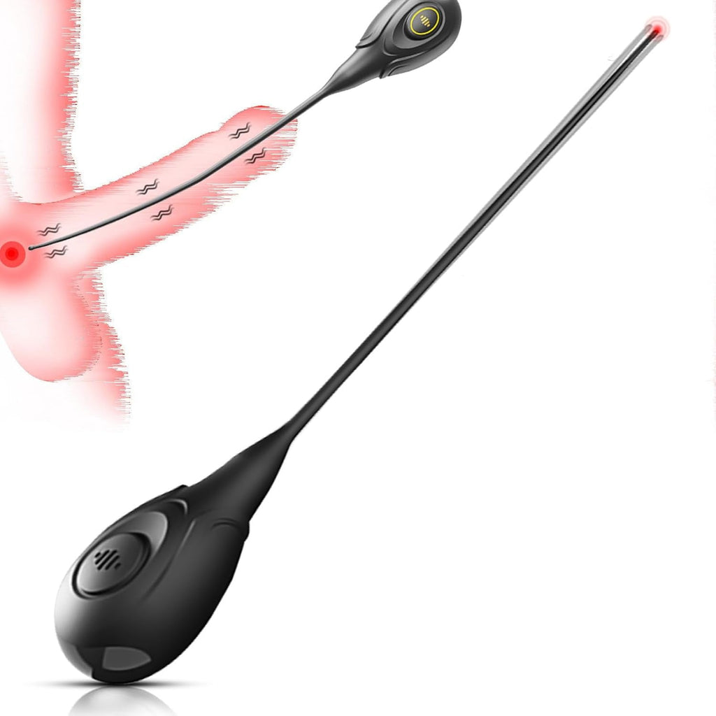 NeoGlide Vibrating Urethral Plug 10 Modes Silicone