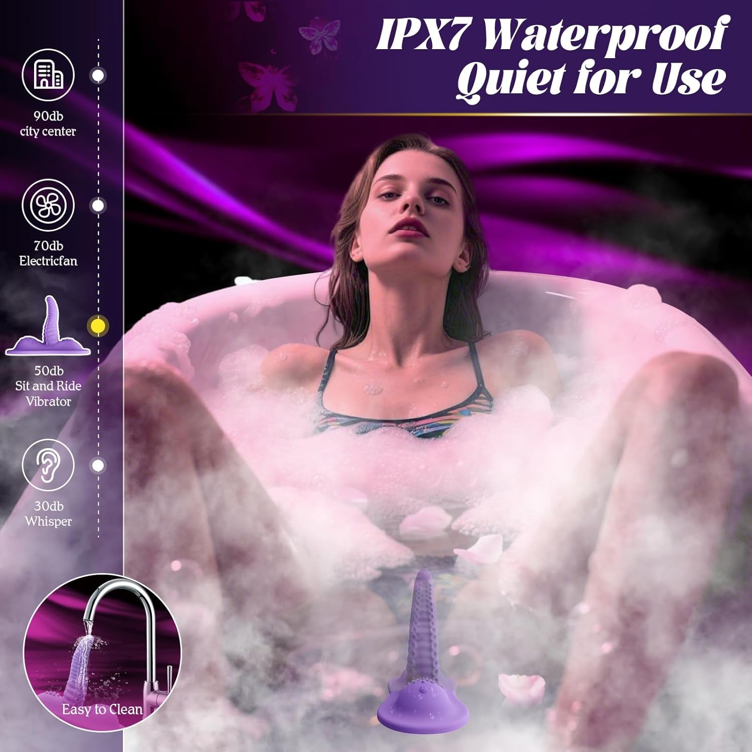 TentacleRide Pro Ride-On Swing Dildo with Remote