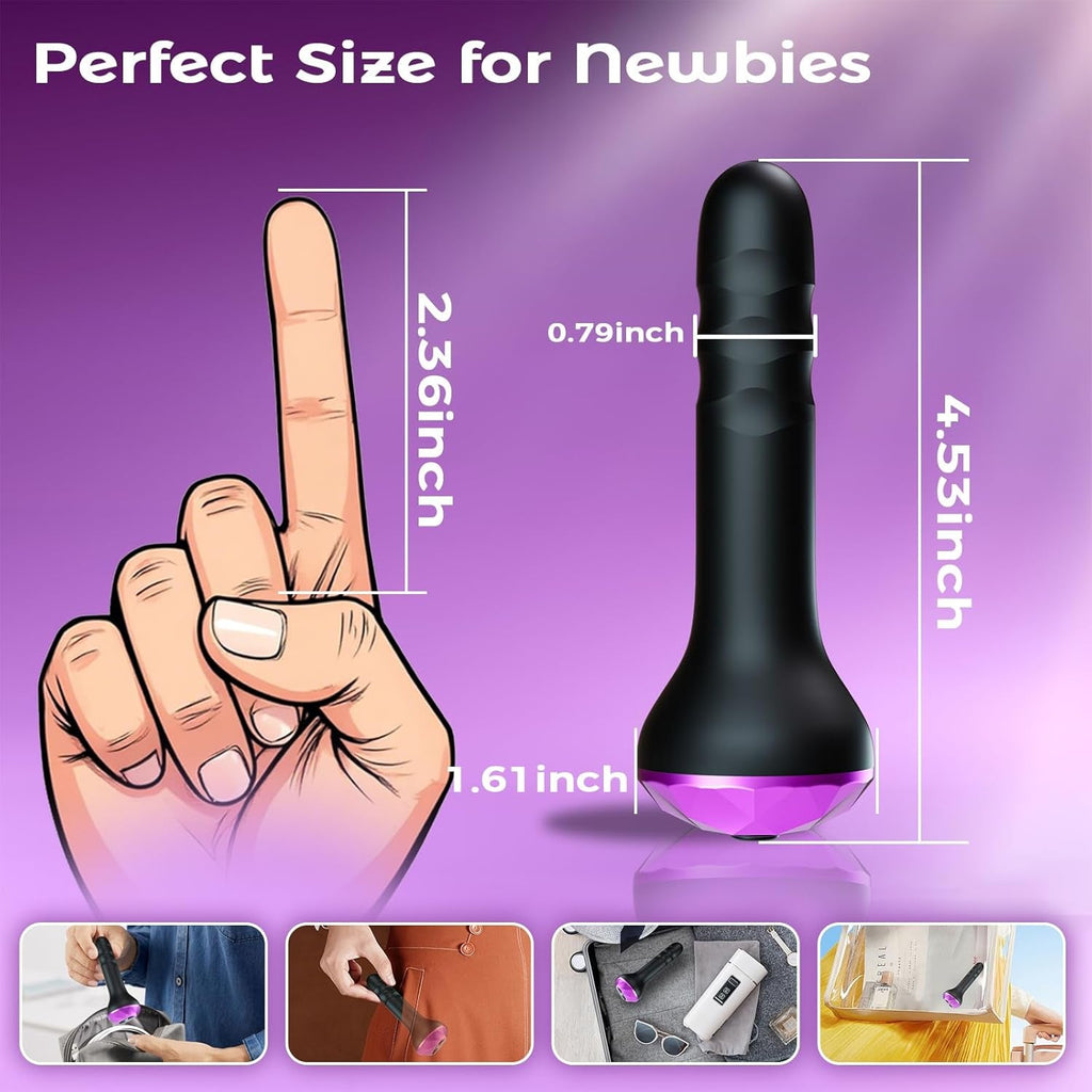 DualSpin Rotating Vibrating Prostate Massager