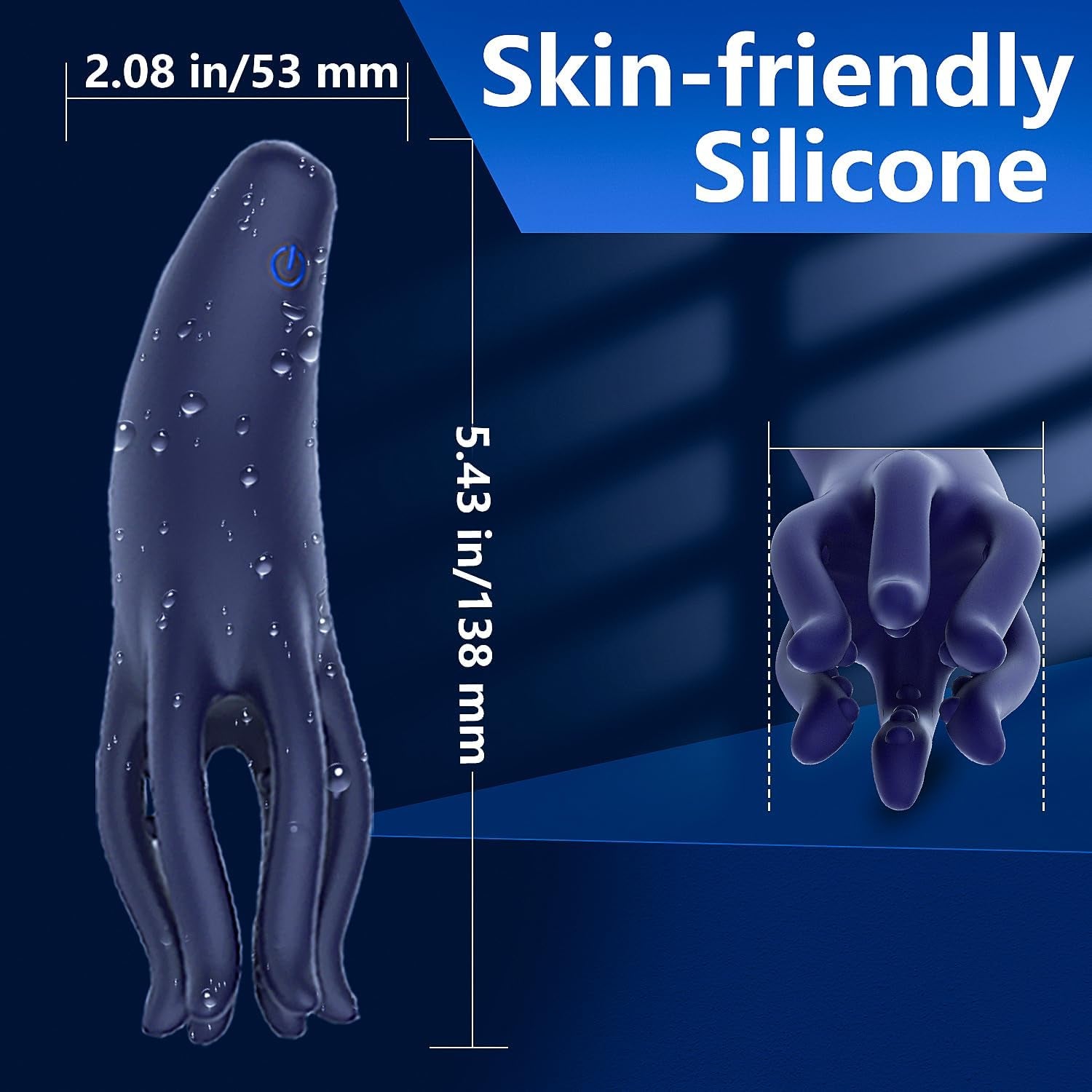 FlexaWrap Tentacle Male Stroker 10 Modes Trainer