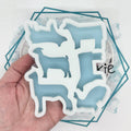 Show Animals Wax Mold