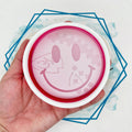 Chiefs Smiley Face Freshie Mold (ORIGINAL DESIGN)