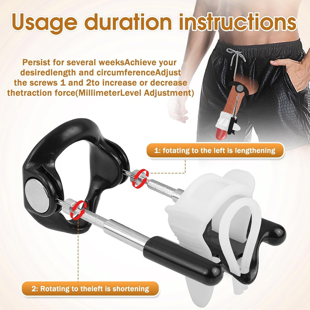LuxTrax Penis Extender Adjustable Traction Device