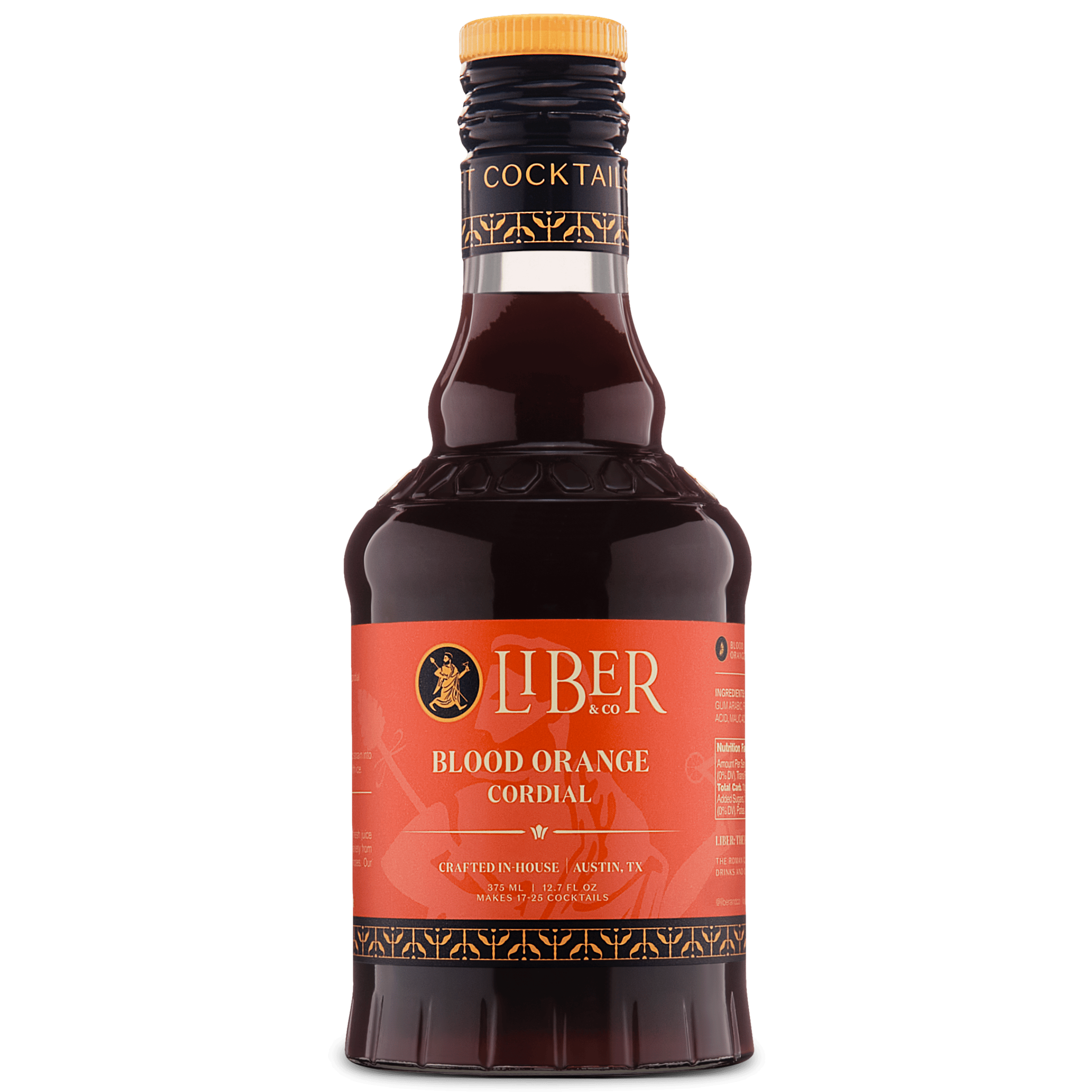 Blood Orange Cordial