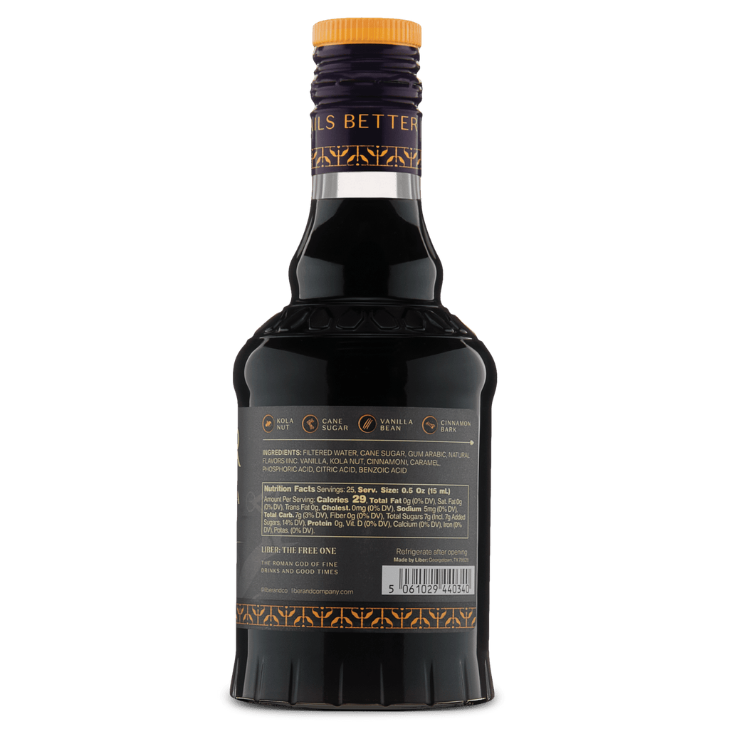 Sugarcane Kola Syrup