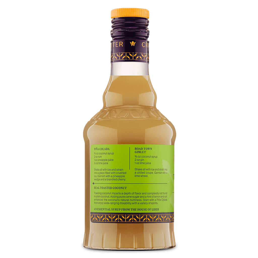 Toasted Coconut Syrup