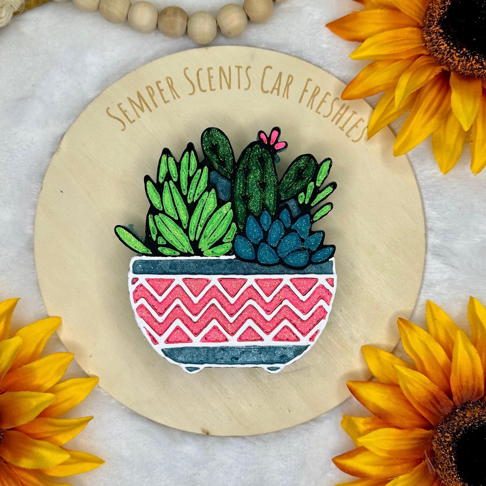 Succulent Freshie Mold