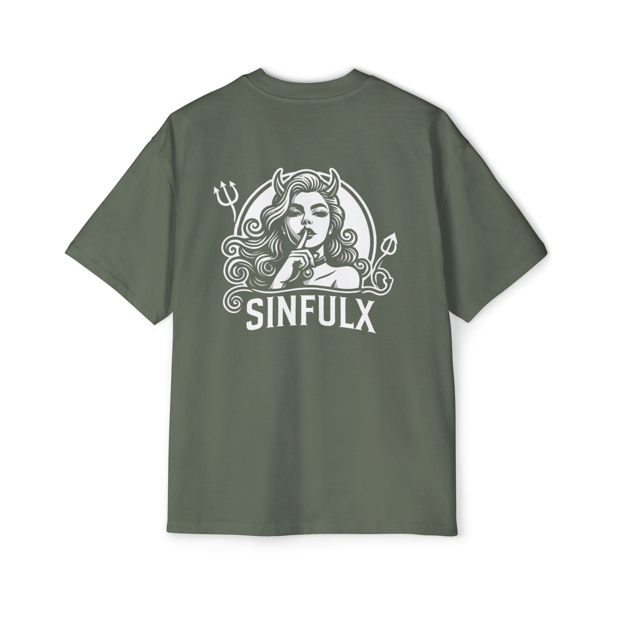 EA Men's Oversized SX Logo Graphic Tee