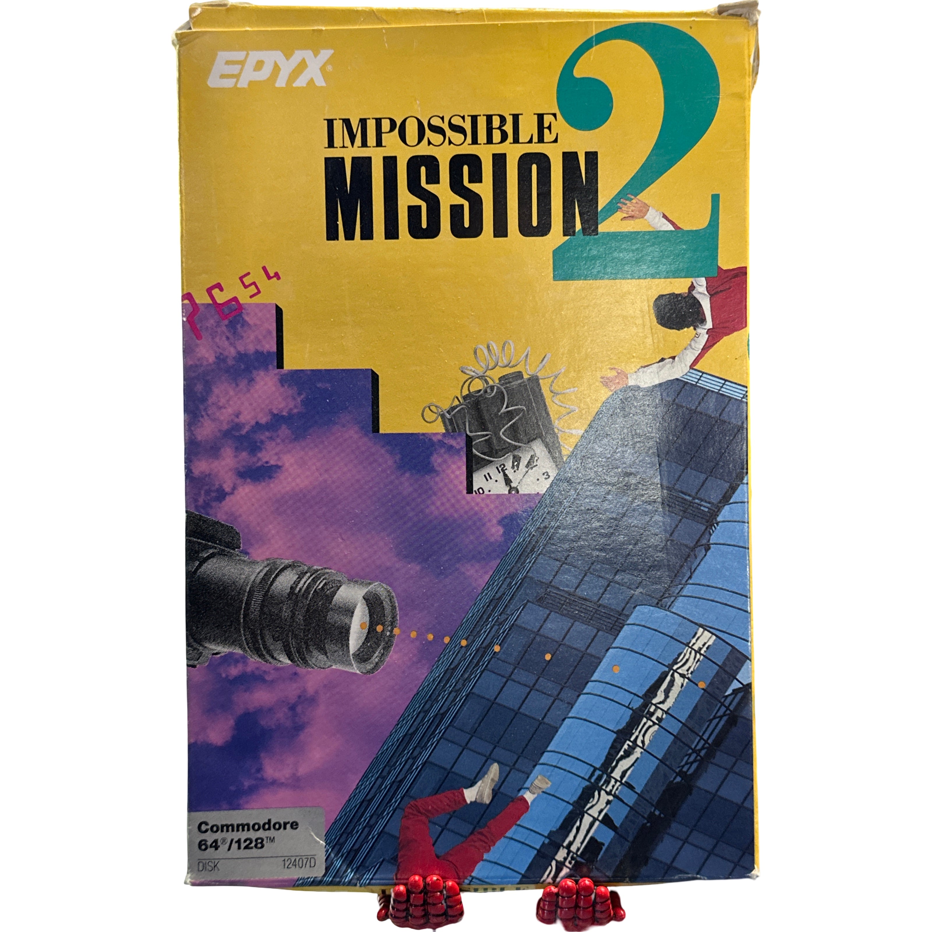 Impossible Mission II - Commodore 64 / 128