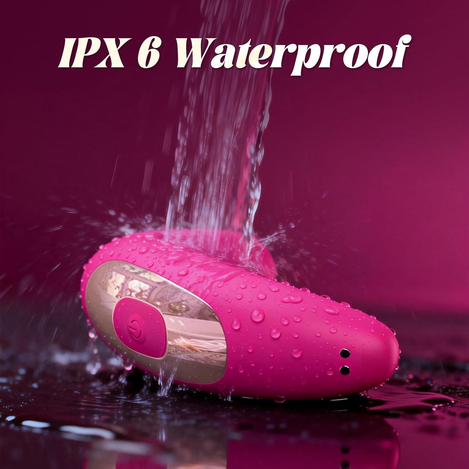 SereviaX Clit Sucker Wand 10 Modes Waterproof Quiet USB