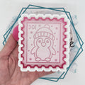 Penguin Stamp Freshie Mold
