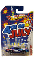 Hot Wheels Serie 4 de julio de 2012: Custom Camaro Z28 1/5