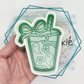 Ghost Iced Coffee Freshie Mold