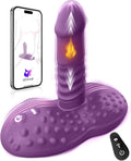HeatRide Heated Ride-On Thrusting Grinder with Remote