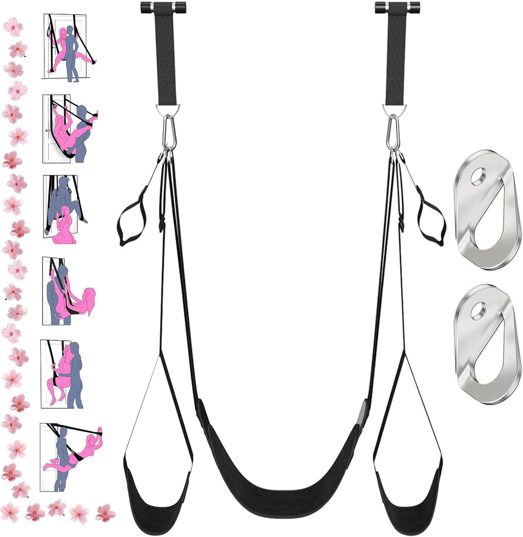 ElarisX Adjustable Door Swing with Handles
