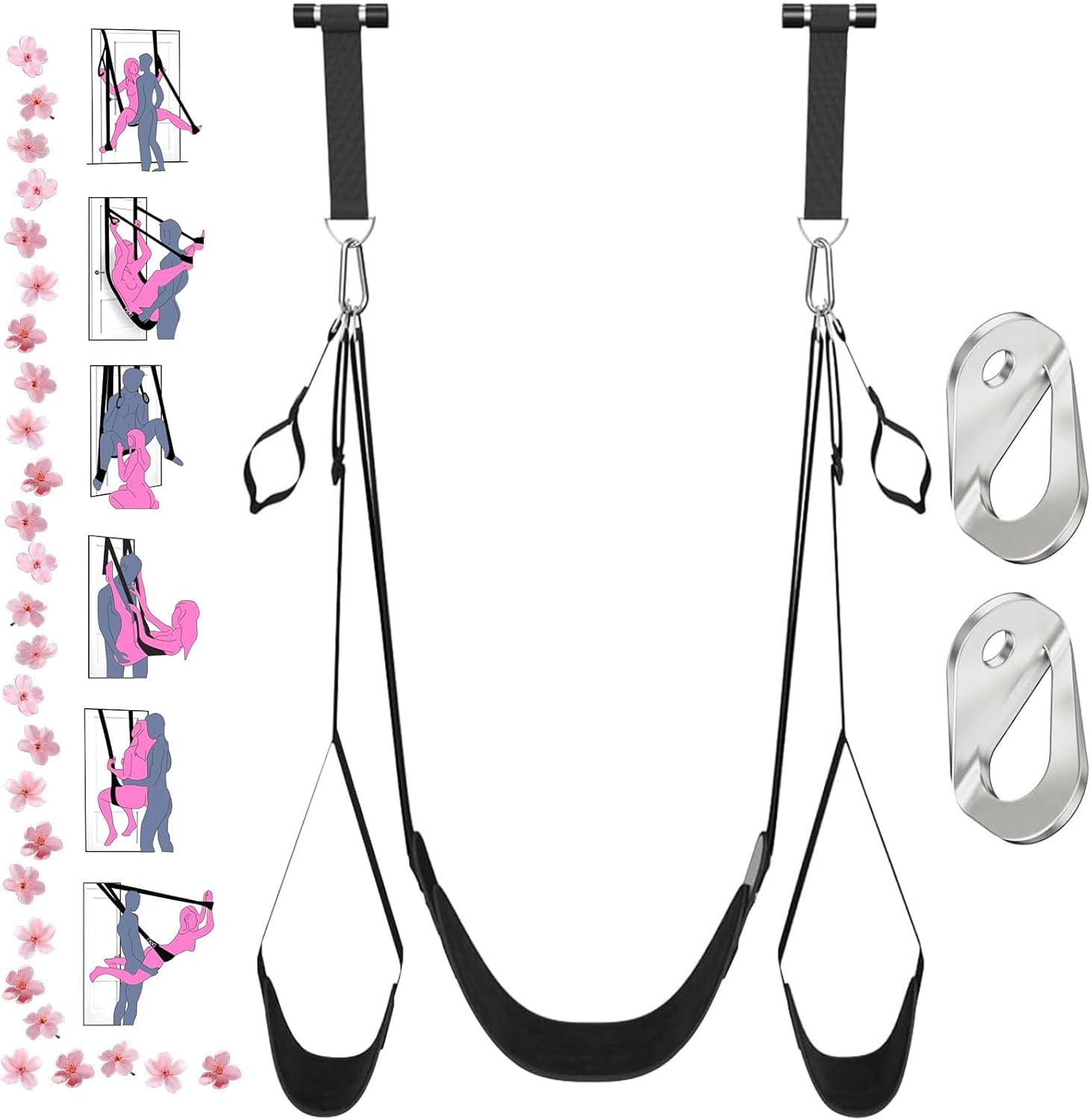 ElarisX Adjustable Door Swing with Handles