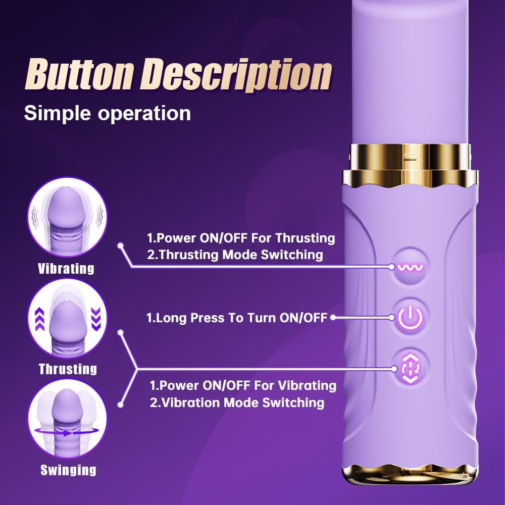 DeepGlide Dual-Motor Thrust Dildo Machine