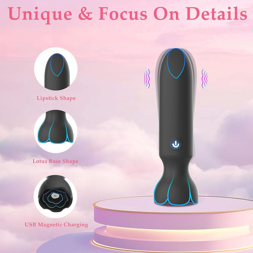 NoirSync App Control Bullet Vibrator 9 Modes Waterproof Quiet