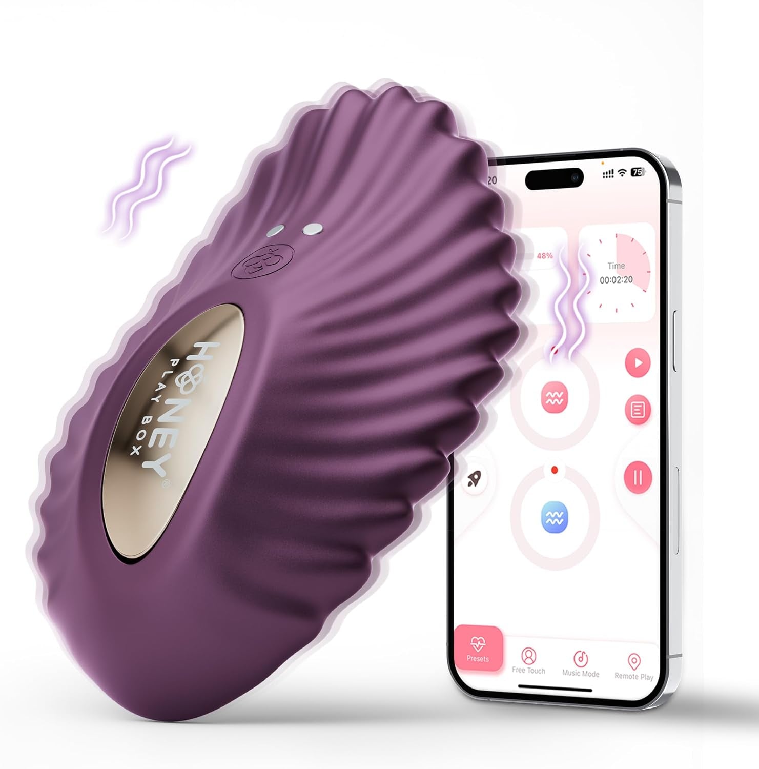 PearlSync APP Wearable Panty Vibrator 9 Modes