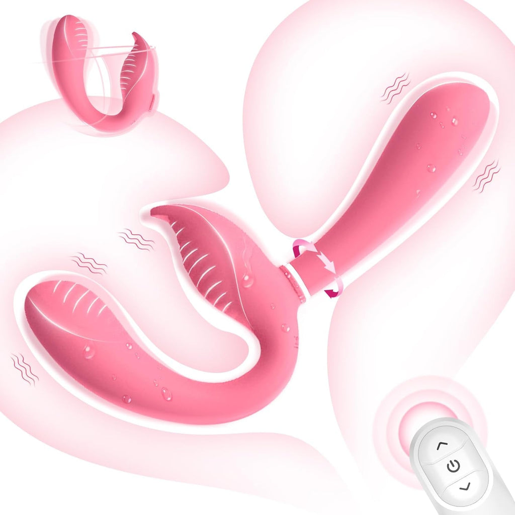 TriSync Strapless Strap On Vibrator Remote 3 Motor