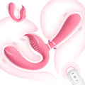 TriSync Strapless Strap On Vibrator Remote 3 Motor