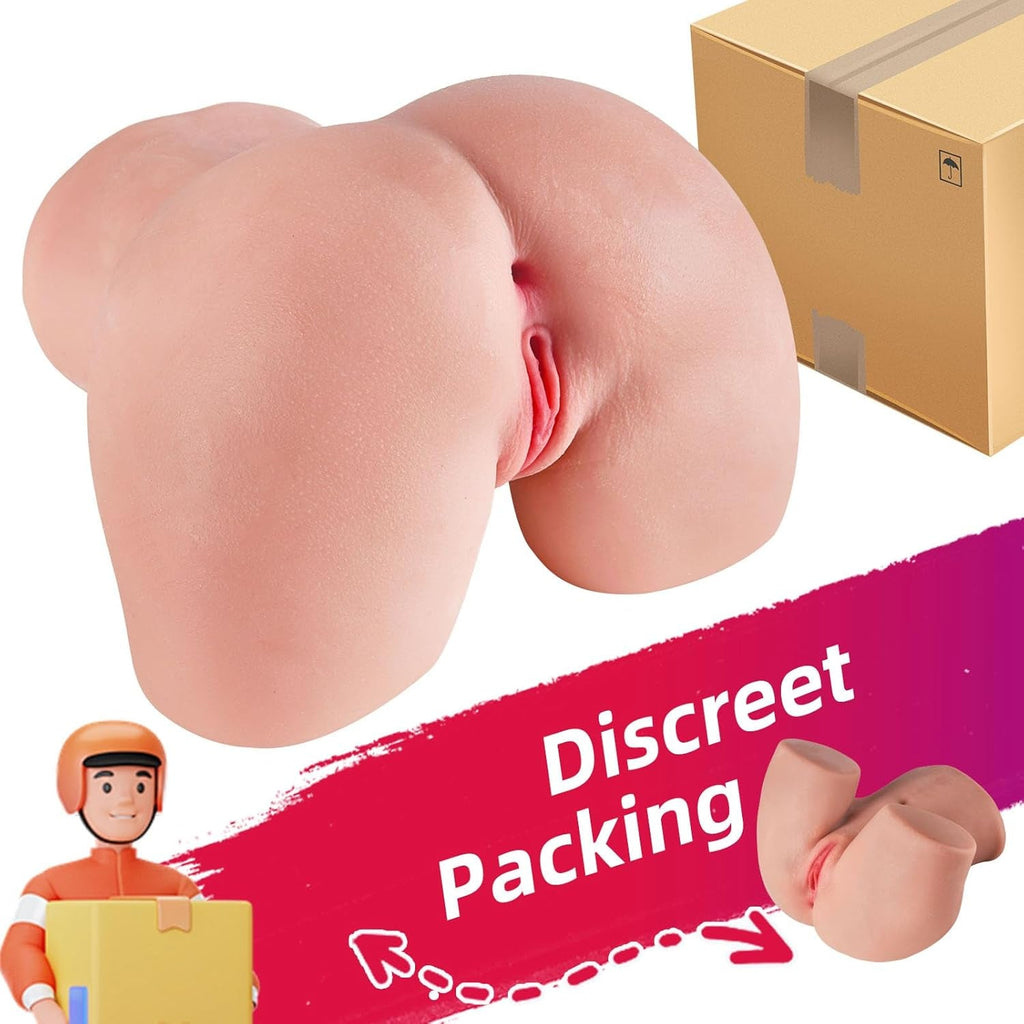 LuxeGrip Portable Sex Doll 5.9LB | Dual Channel Stroker Kit