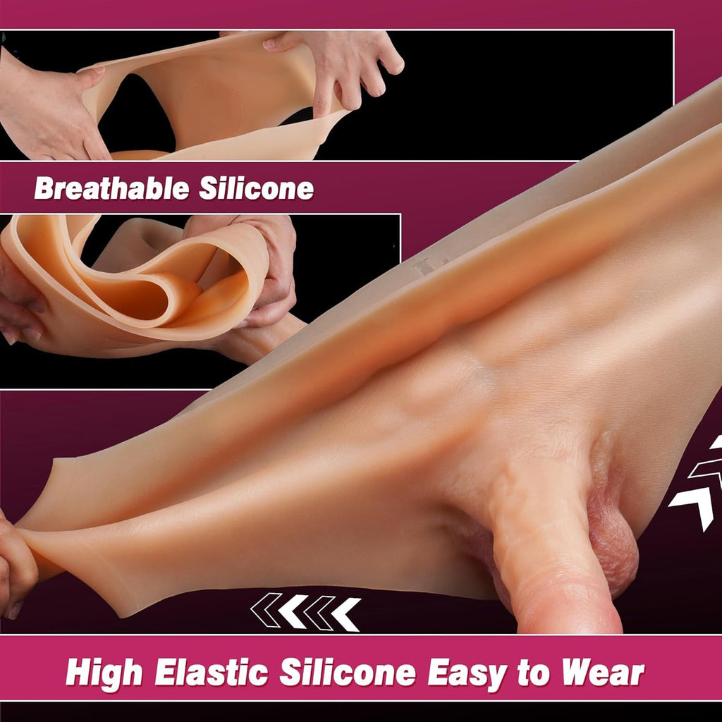 FlexForm Strapless Dildo Harness Panties