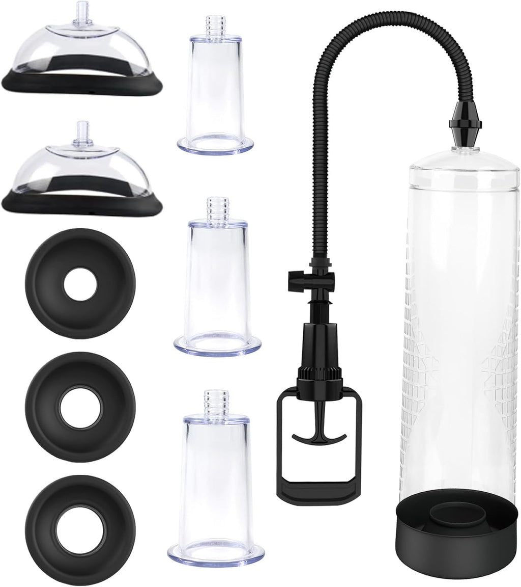 DualForce Penis & Pussy Vacuum Pump Set