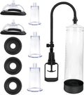 DualForce Penis & Pussy Vacuum Pump Set
