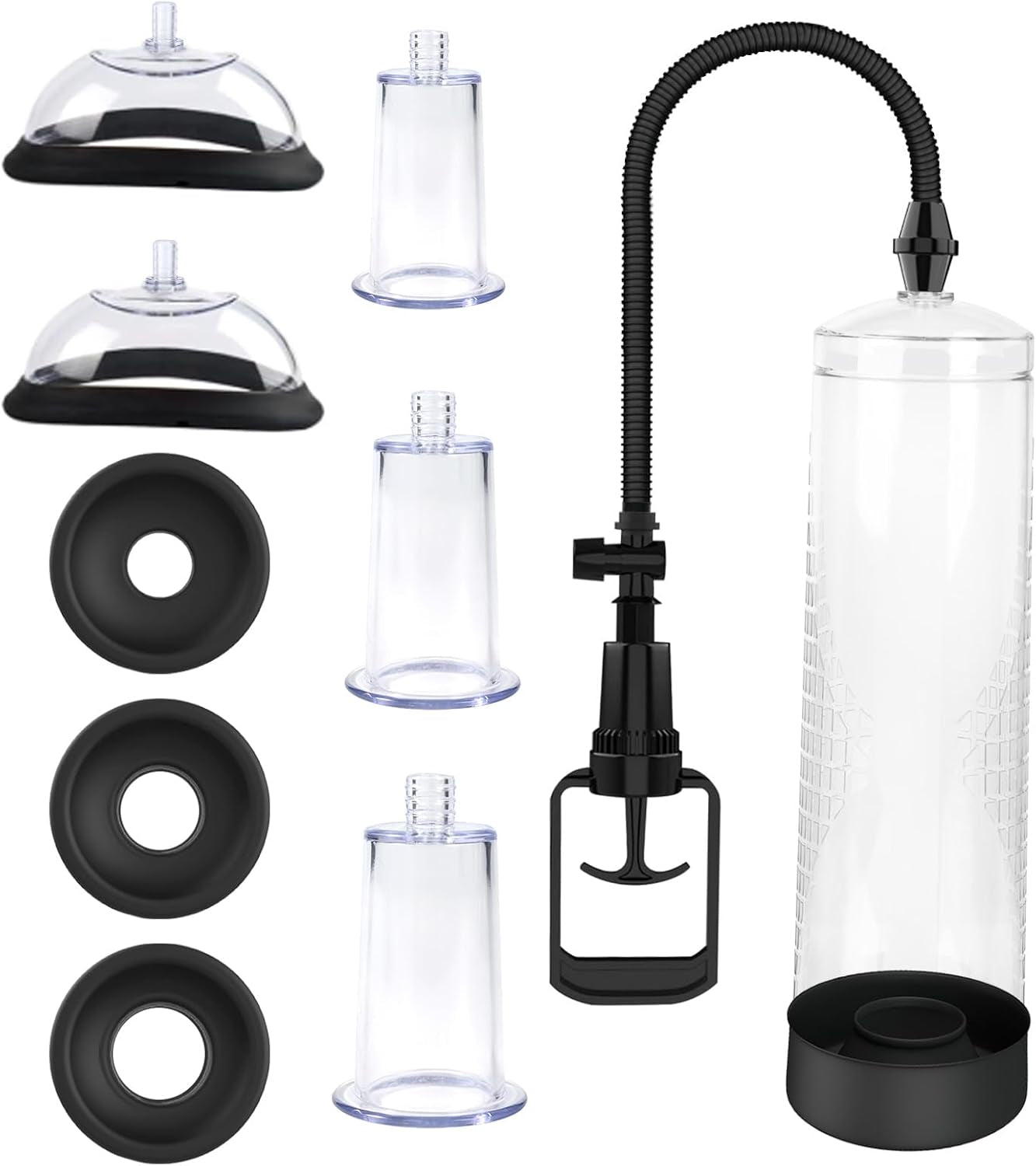 DualForce Penis & Pussy Vacuum Pump Set
