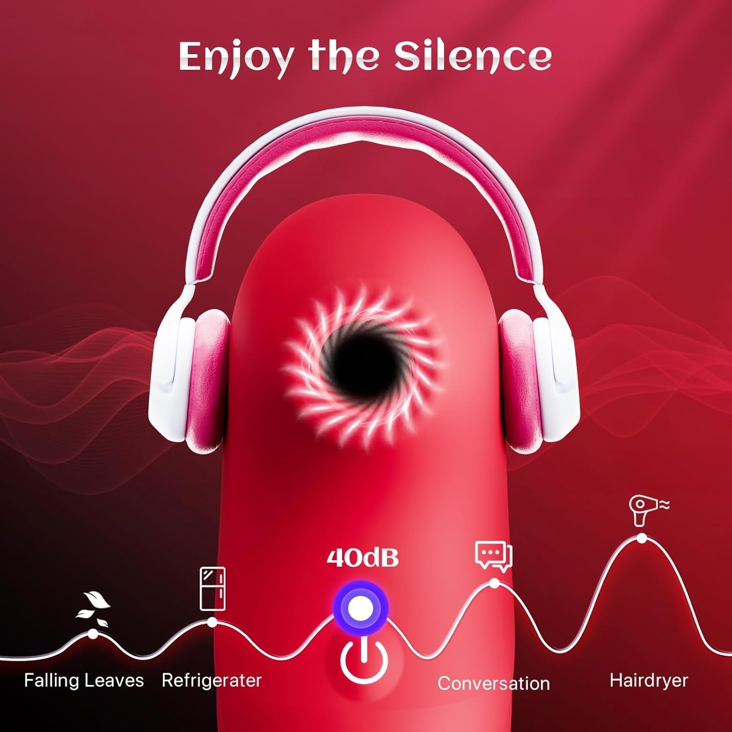 PulseRose AI App Rose Clit Sucker Vibrator 7 Modes