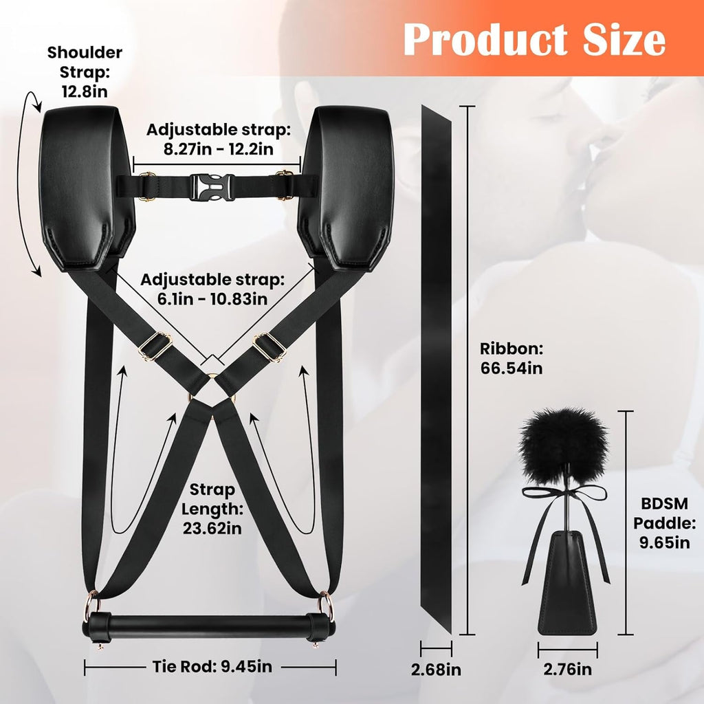 GripForm Doggy Style Sling Harness BDSM Kit Adjustable