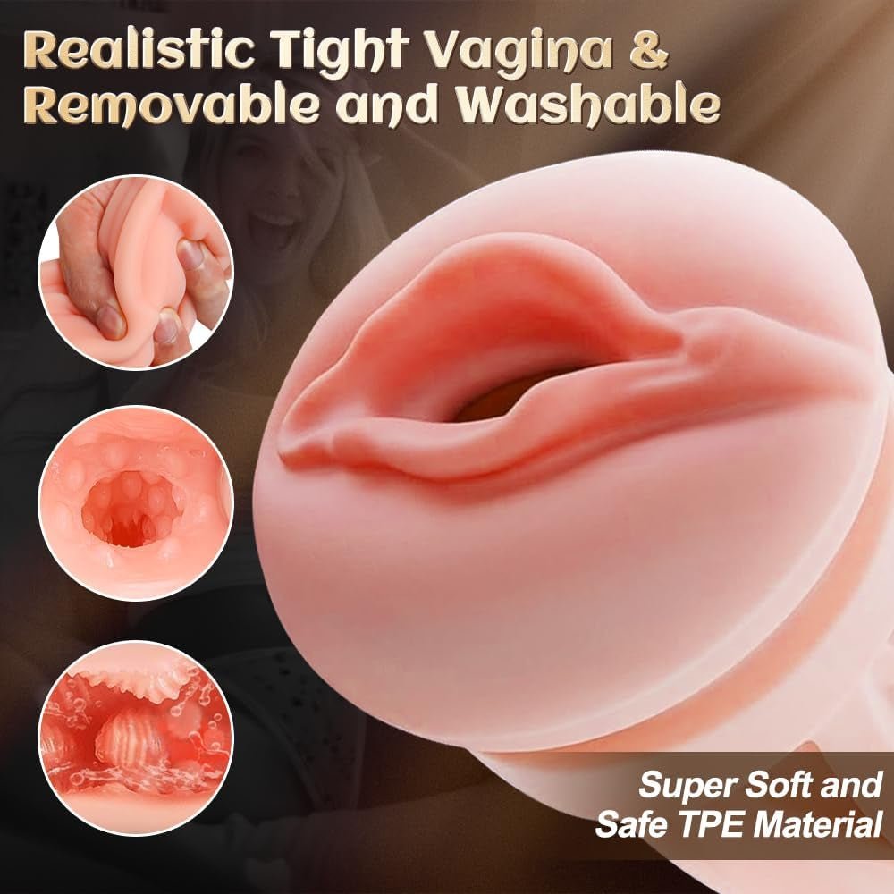 SynchroPulse 10X Male Masturbator Set